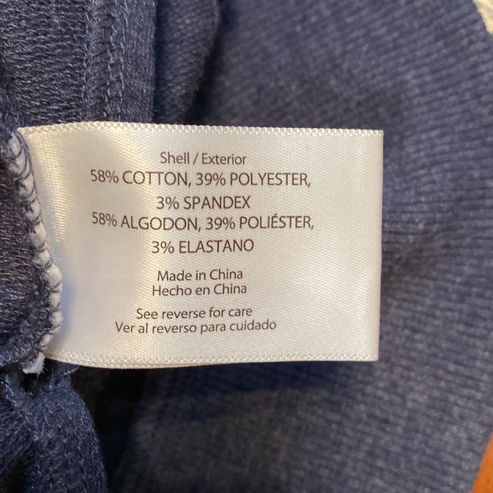 Wildfox “Social” blue side split sweatshirt womens size small. new without tags - Picture 8 of 8